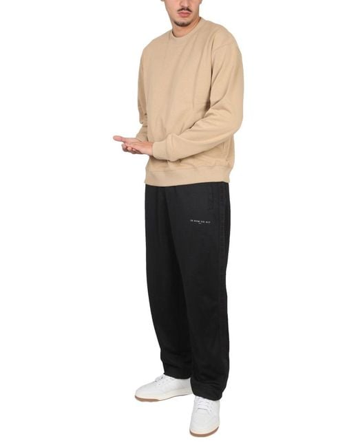 Ih Nom Uh Nit White Crewneck Sweatshirt for men