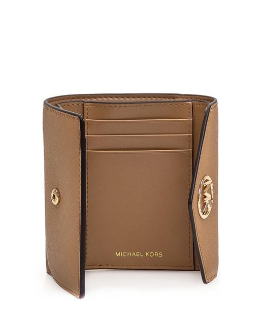 Michael Kors Brown Michael Leather Wallet