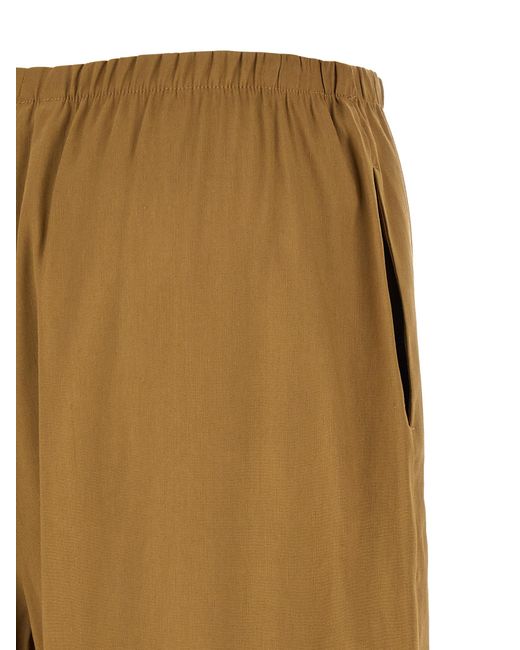 Max Mara Natural Linen Casual Pants