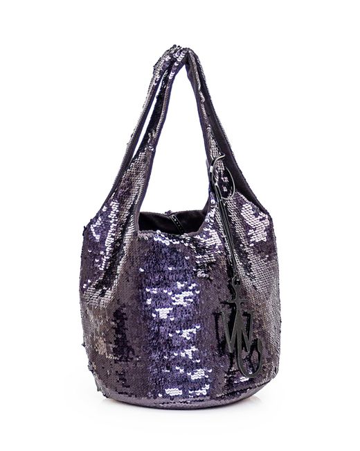 J.W. Anderson Purple Mini Tote Bag