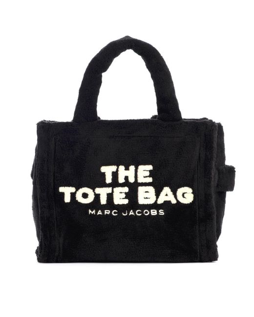 Marc Jacobs The Terry Mini Tote Bag Black | Lyst UK