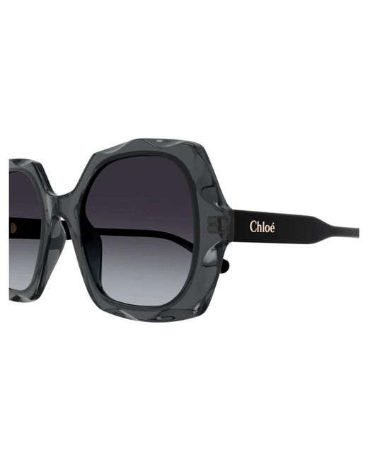 Chloé Black Ch02226S 001 Sunglasses