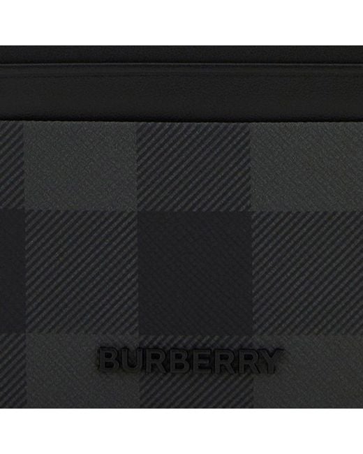 Burberry Black Wallet Polyurethane & Cardholders for men