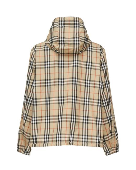 Burberry Multicolor Reversible Check Jacket for men