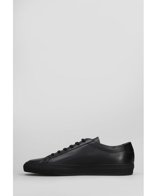 Common Projects Gray Original Achilles Sneakers for men