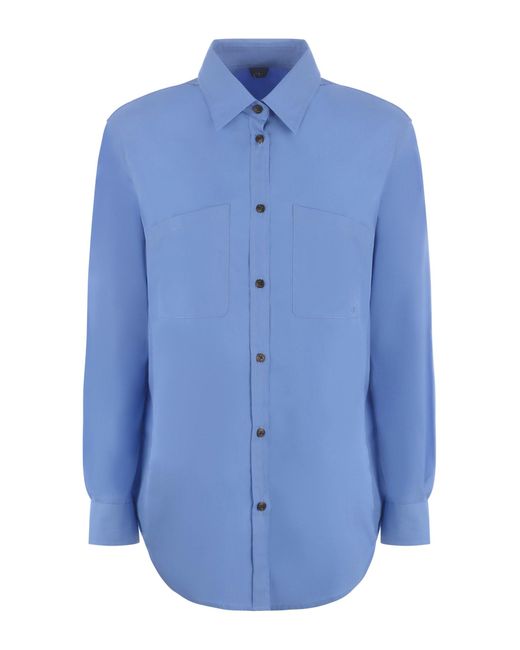 Fay Blue Shirt