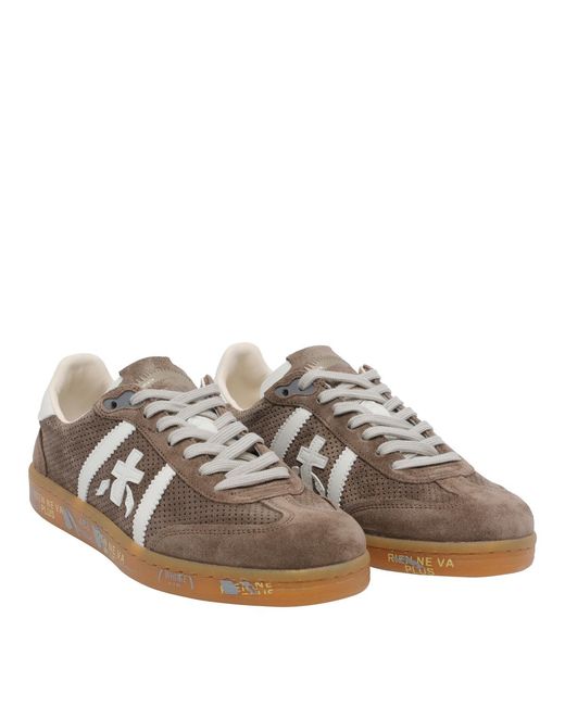 Premiata Gray Sneakers for men
