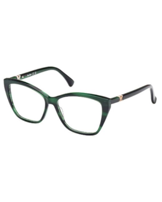 Max Mara Brown Plastic Glasses (Frames)