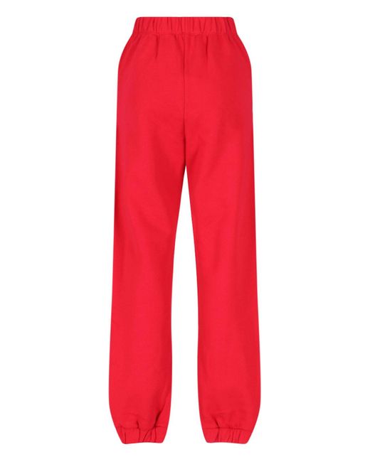 The Attico Red Pants