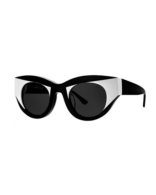 Thierry Lasry Black Captivity Sunglasses