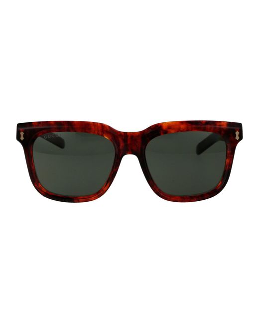 Gucci Brown Sunglasses for men