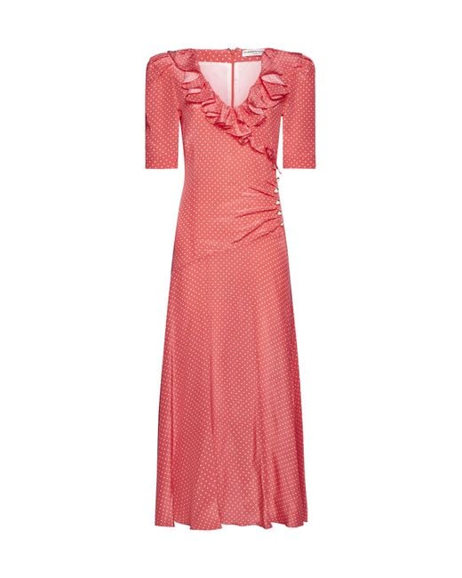 Alessandra Rich Pink Dress