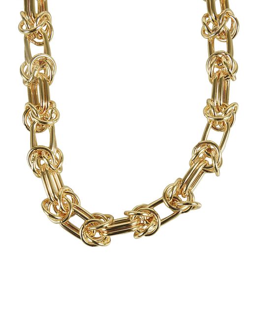 FEDERICA TOSI Metallic Chain Wrap Bracelet