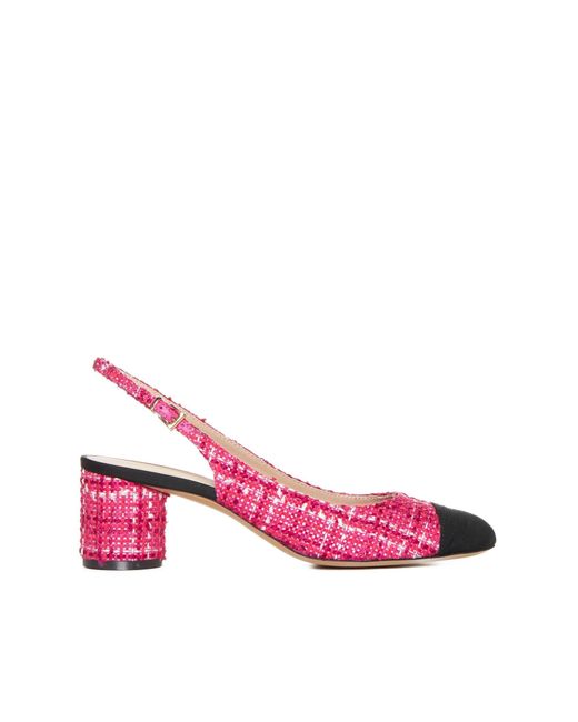 Roberto Festa Pink High-Heeled Shoe
