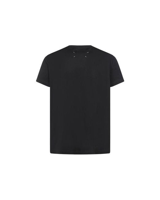 Maison Margiela Black Cotton T for men