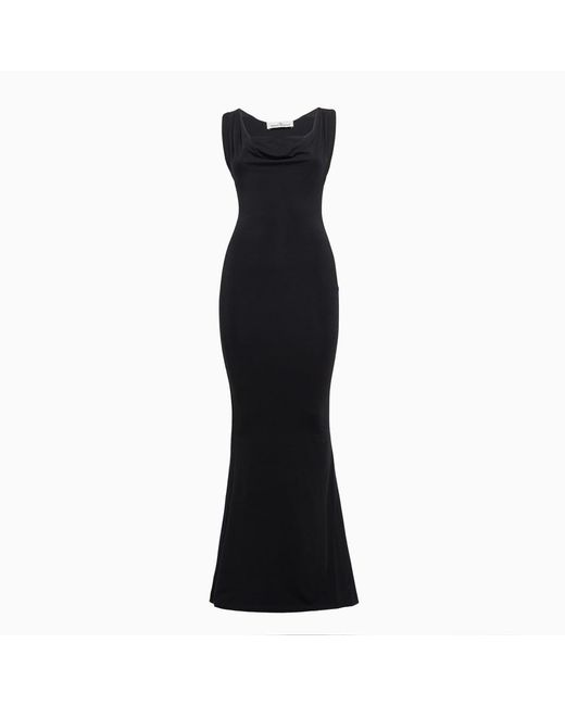 Vivienne Westwood Black Long Liz Jersey Dress