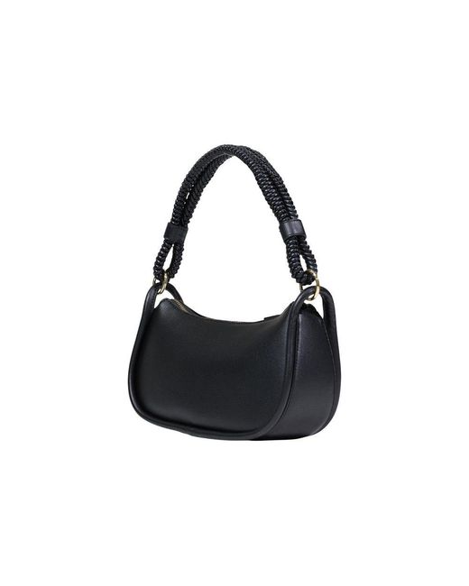 Love Moschino Black Polyethylene Handbag Bag