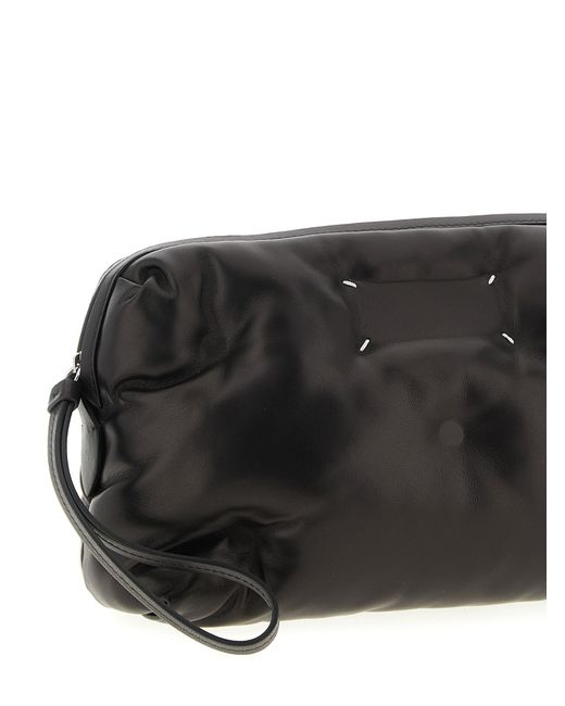 Maison Margiela Black 'Glam Slam' Crossbody Bag for men