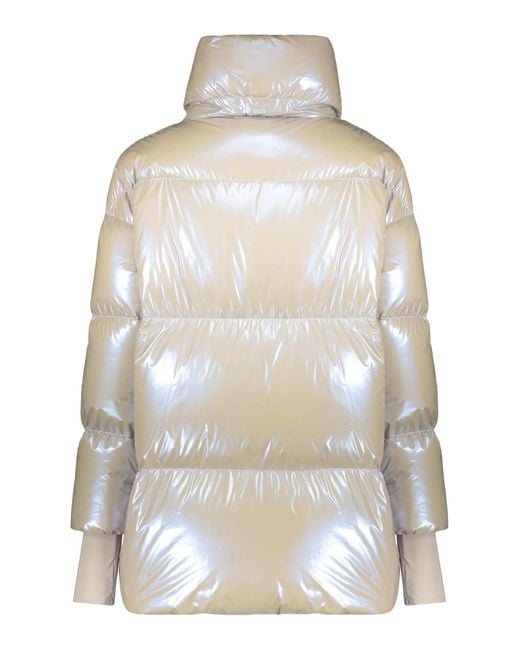 Herno White Full Zip Down Jacket