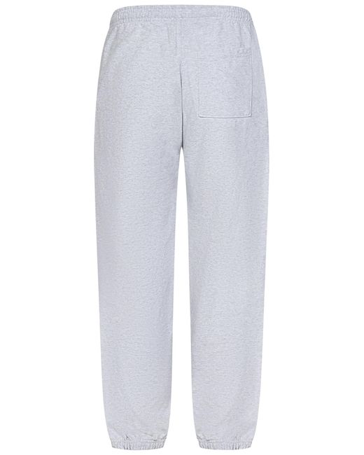 Local Authority White Local Authority Trousers for men