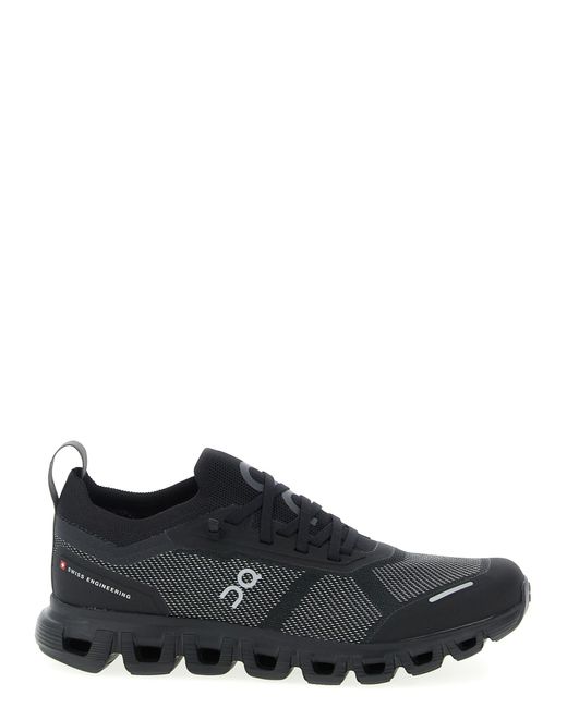 On Shoes Black Cloud 6 Versa Sneakers for men
