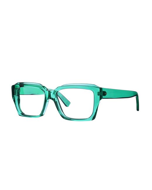 KIRK&KIRK Green Cecil Celluloide Optical Frames
