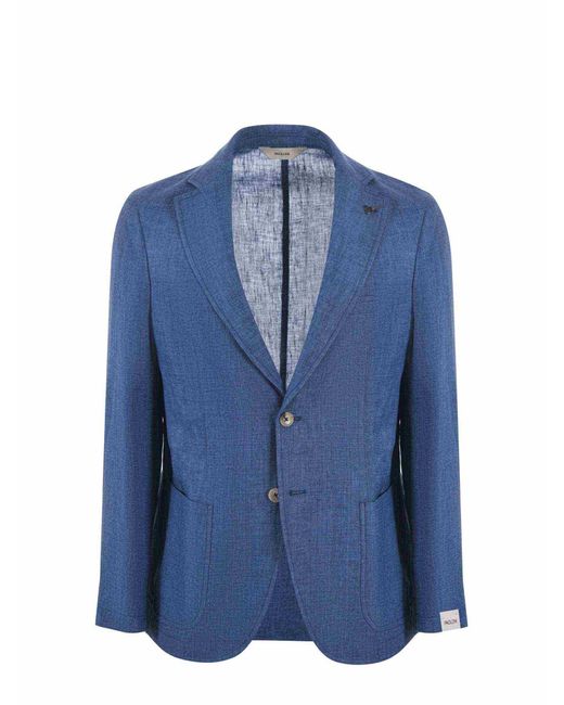 Paoloni Blue Jacket for men