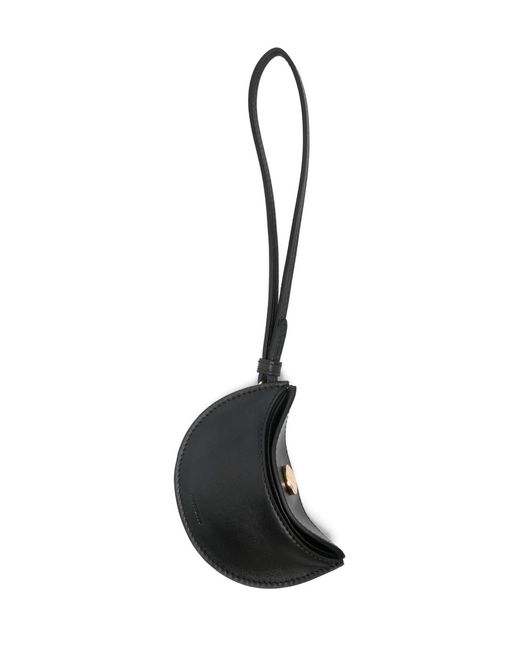 Jacquemus Black Le Porte Ovale Calisso Wallet Accessories