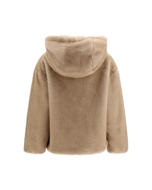 Herno Natural Hooded Jacket