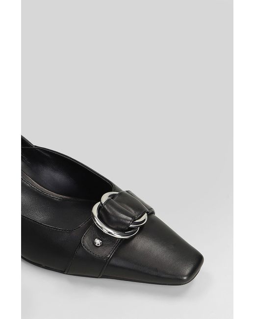 Michael Kors Multicolor Jaden Kitten Sling Pumps
