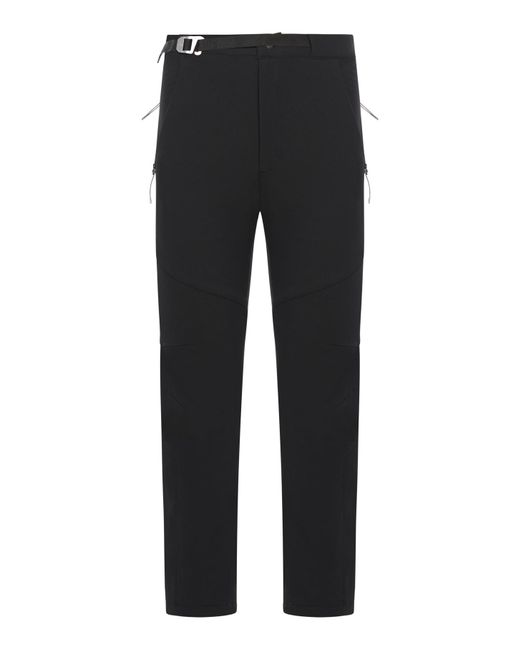 Roa Technical Trousers Softshell in Black for Men | Lyst