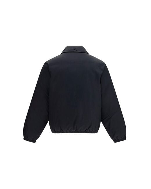 Our Legacy Blue Avenue Puffa Jacket for men