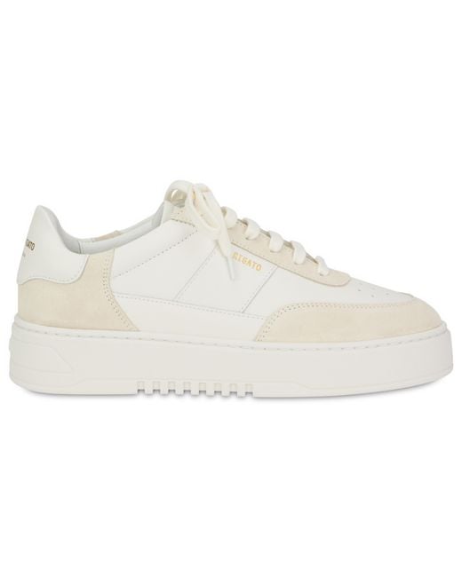 Axel Arigato White Sneakers High-Platform Polyester Trainers for men