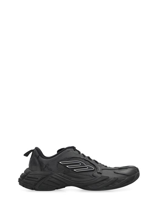Balenciaga Black Monday Low-Top Sneakers Cowhide Trainers for men