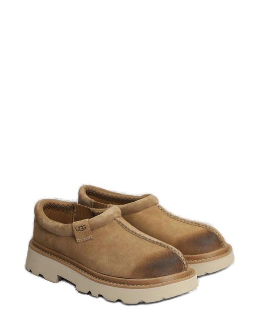 Ugg Brown Tasman Lug Loafers for men