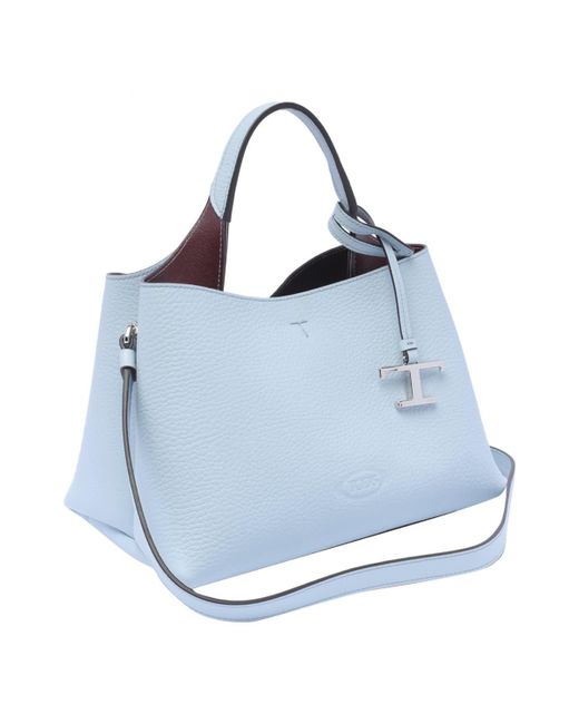 Tod's Blue Bags
