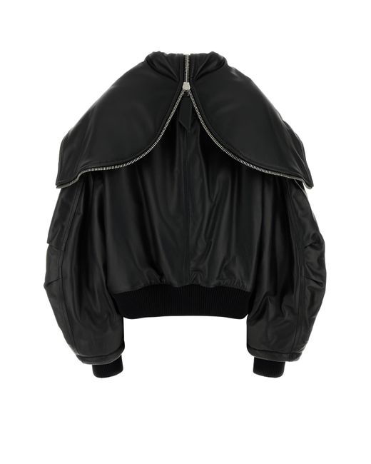 The Attico Black Bomber