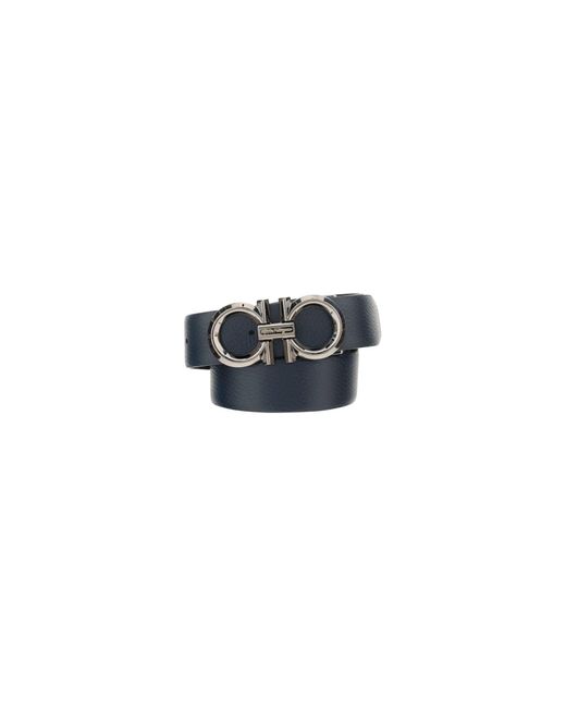 Ferragamo Belt in Blue for Men | Lyst