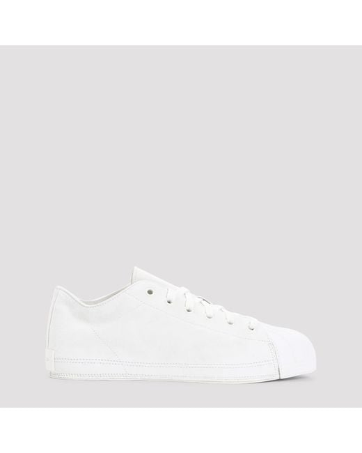 Y-3 White Nizzastar Lo Sneakers for men