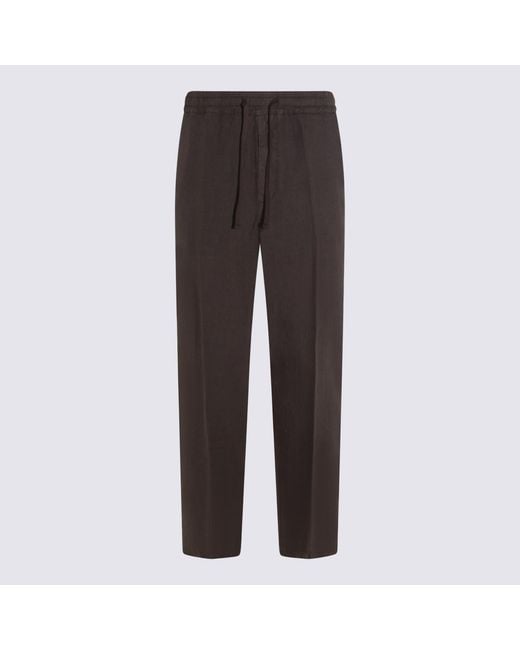 Altea Brown Trousers _Li for men