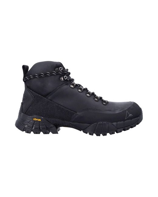 Roa Blue Andreas Kudu Leather Boots Upper for men