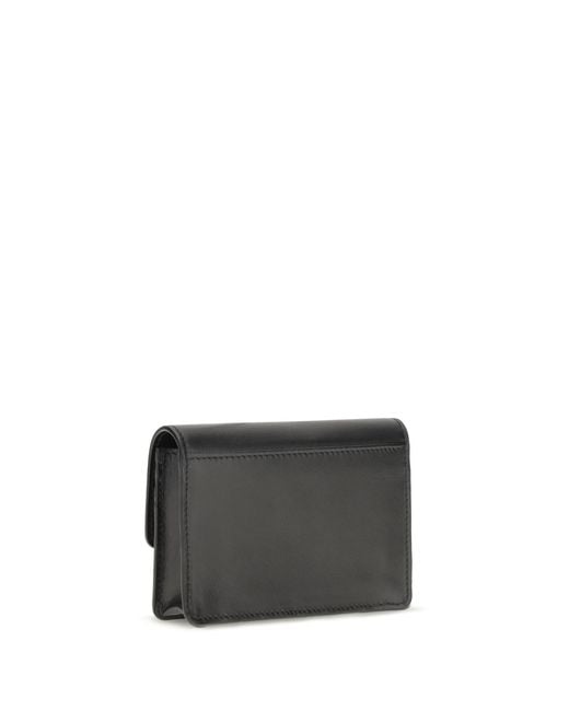 Christian Louboutin Multicolor Bettina Card Holder Calf Leather Bos Taurus Wallet