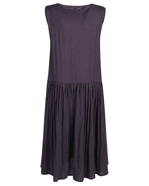 Apuntob Purple Dresses