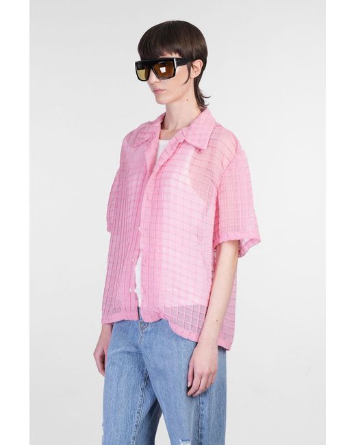 Séfr Pink Sergio Shirt
