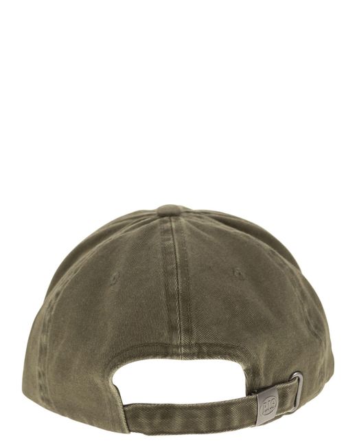 Parajumpers Green Hat With Patch for men