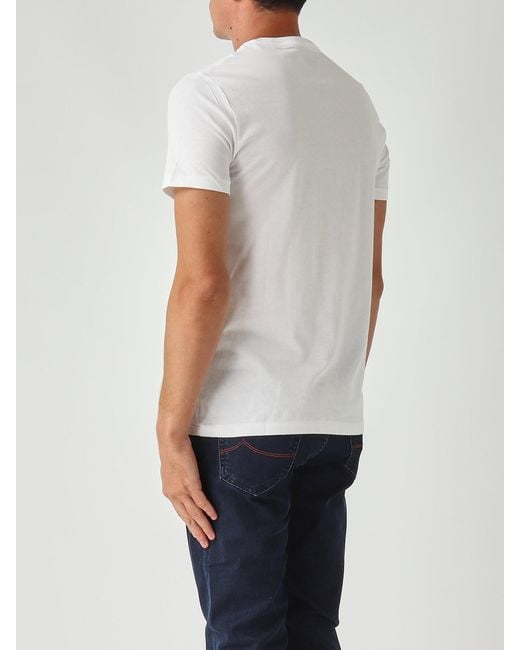 Polo Ralph Lauren White Custom Slim-Fit for men