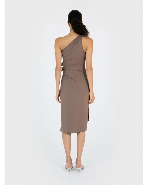 Coperni Natural Dress Flower Recycled Polyamide
