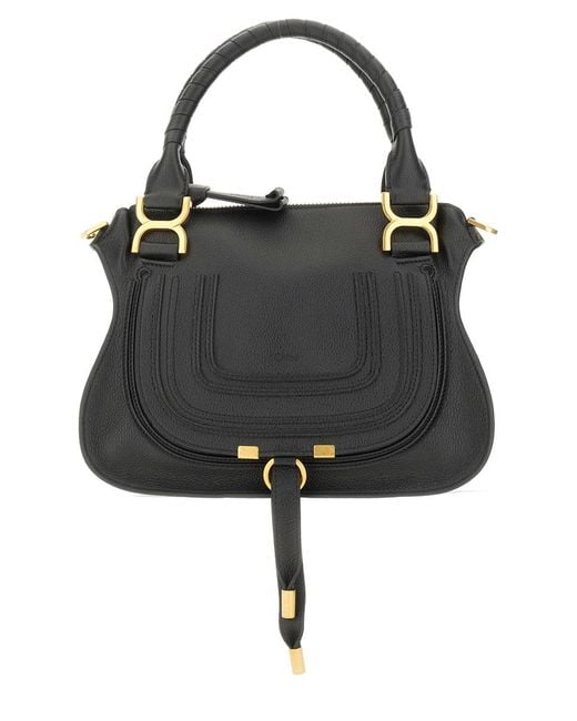 Chloé Black Shoulder Bag Marcie