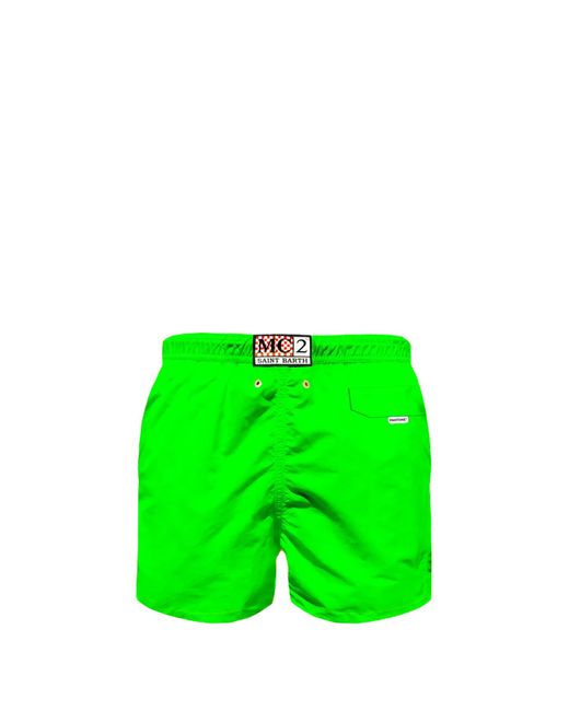 Mc2 Saint Barth Green Beachwear for men