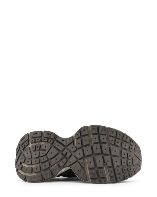 Balenciaga Gray 3Xl Low Top Mesh Sneakers for men